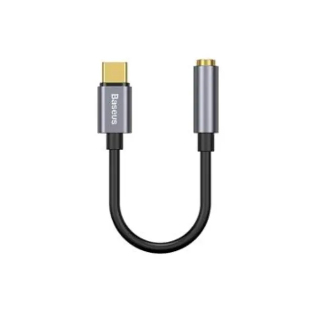 Baseus L54 Adapter for USB-C Headphones / Mini Jack 3.5mm Gray (CATL54-0G)