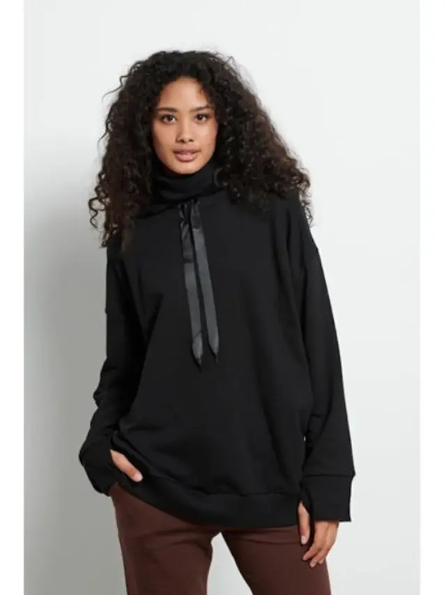Bodytakl Hoodie Black 1222-900425 - L
