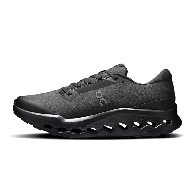 On Men's Cloudsurfer Trail 2 Waterproof Τριπλό Μαύρο 3MF30241043 (On) 2