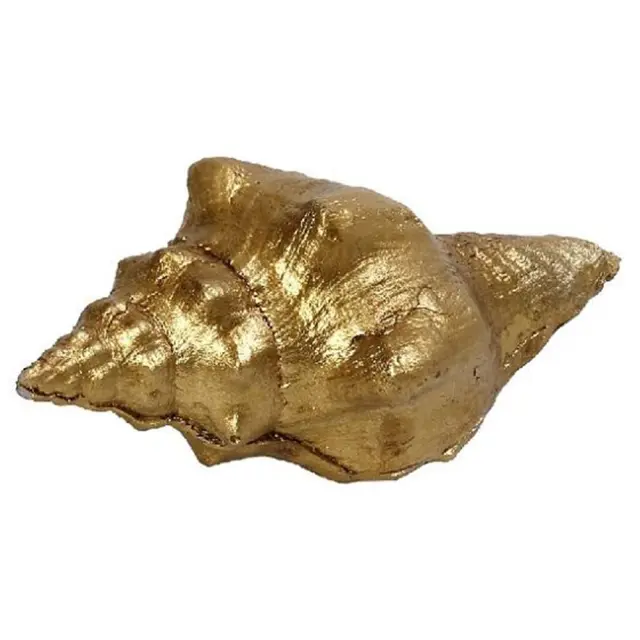 Κοχύλι χρυσό 9x4,5x4cm Espiel MT2723K6