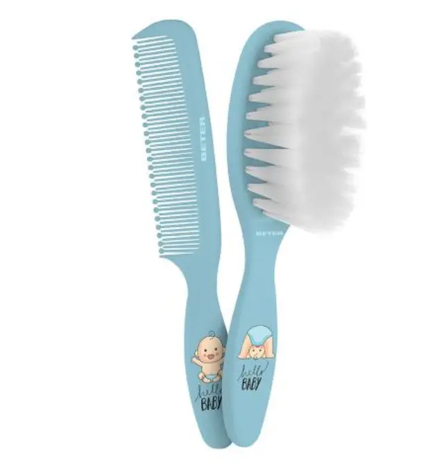 Beter Brush and Comb Set 0+