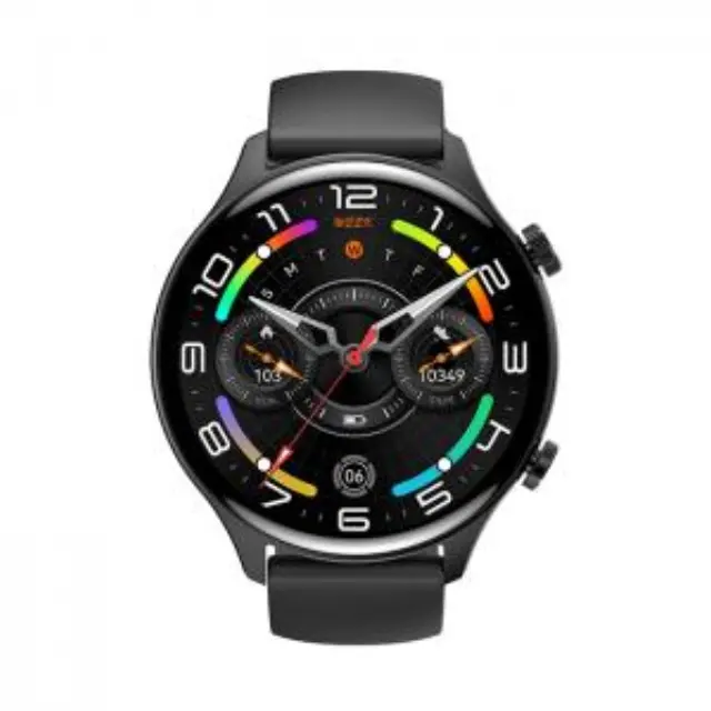 Smartwatch με οθόνη AMOLED 1.75\" σε μαύρο χρώμα 2