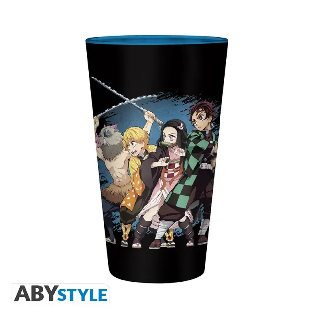 Ποτήρι DEMON SLAYER - Large Glass - 400ml - Group ABYVER174