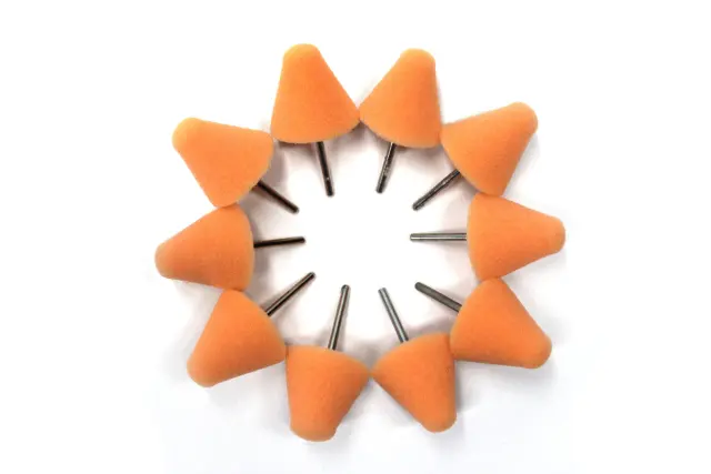 Σφουγγαράκι γυαλίσματος πορτοκαλί 3 Χ 3cm MAXSHINE MN01-RPP (ΤΕΜΑΧΙΟ)