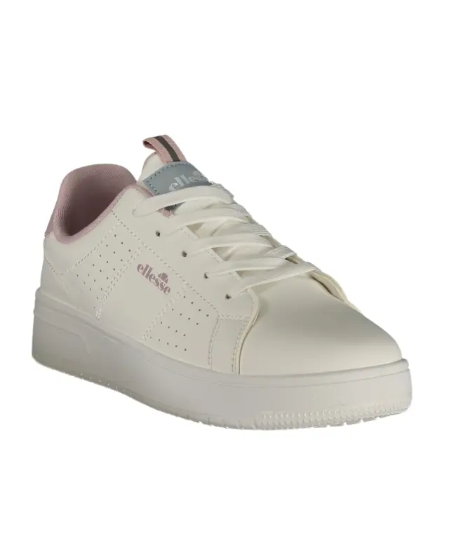 Ellesse - Γυνακεία Sneakers Sandy SANDY001-160 Λευκό/Ροζ - 39 2