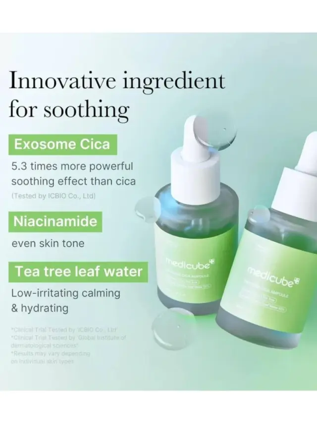 Medicube Exosome Cica Serum 30ml- Ορός με εξωσώματα Cica 2
