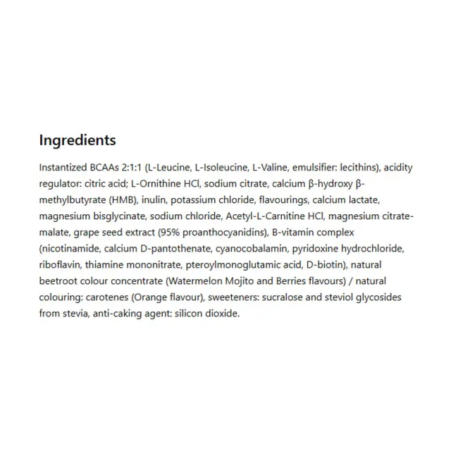 Extrifit Aminoprime® Electrolytes 3