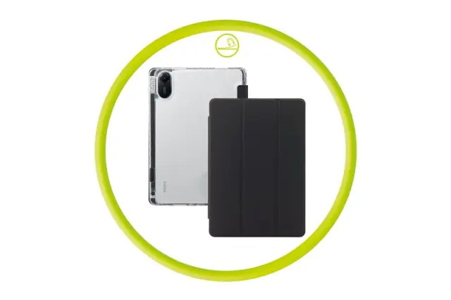Mobile Origin Easy Tablet Case, transparent - Redmi Pad 2 3