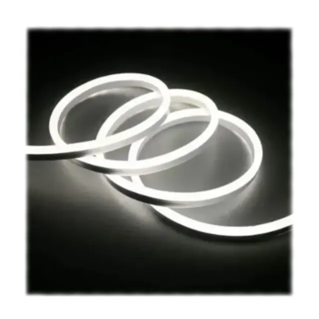 Andowl Ταινία LED Εξωτερικού Χώρου Σιλικόνης 5m Λευκού Φωτισμού IP65 Q-DT05