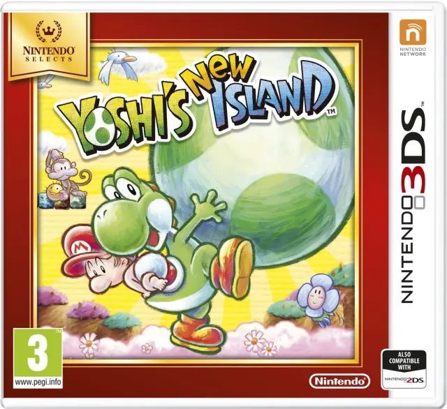 3DS Yoshis New Island Selects 3DS