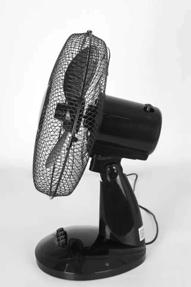 Επιτραπέζιος Ανεμιστήρας 35W 30cm με 3 Ταχύτητες & Ταλάντωση 2