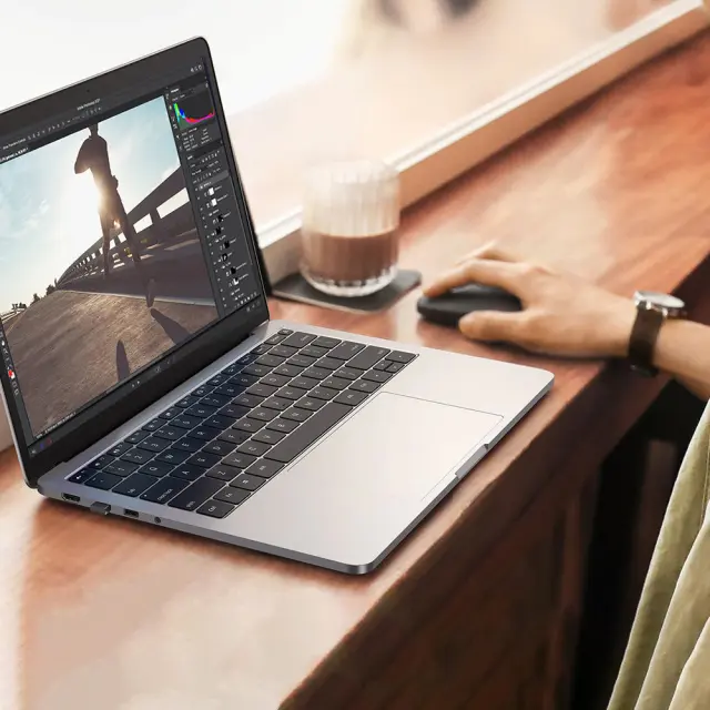 Ugreen εύχρηστο ασύρματο ποντίκι USB μαύρο (MU001) 3