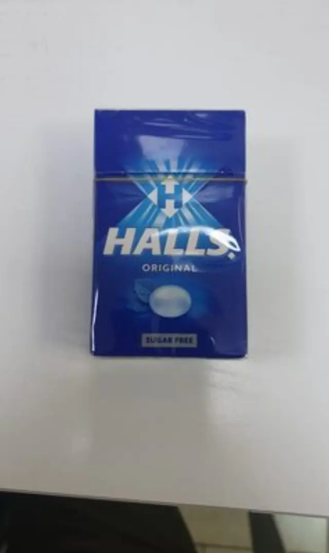 HALLS Καραμέλες Original Κουτί (12τεμ/disp)