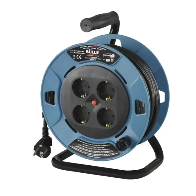 ΜΠΑΛΑΝΤΕΖΑ ΚΑΡΟΥΛΙ 4 ΘΕΣΕΩΝ 25m 3x1,5mm² 607018