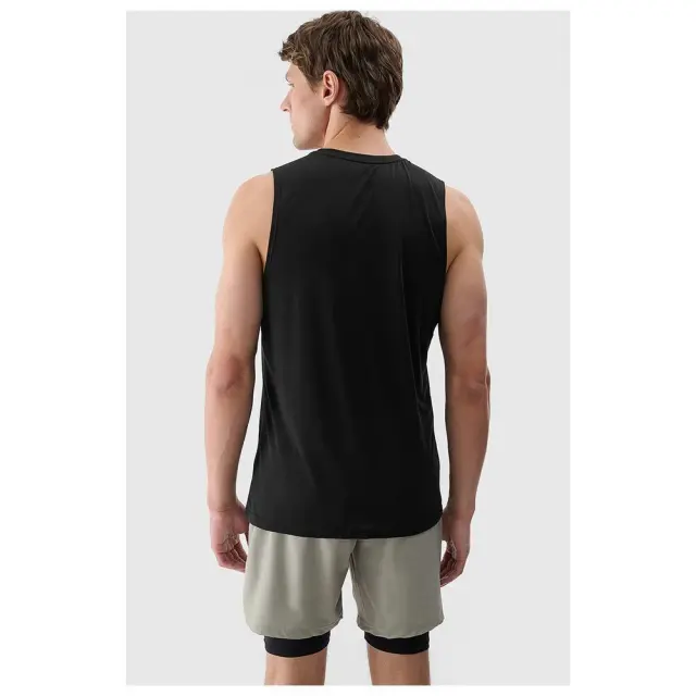 4F Sleeveless Black 4FWSS25TFSLM460-20 - S 2