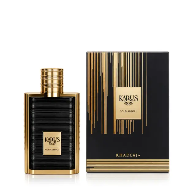 Khadlaj-karus Gold Absolu Extrait De Parfum-100ml