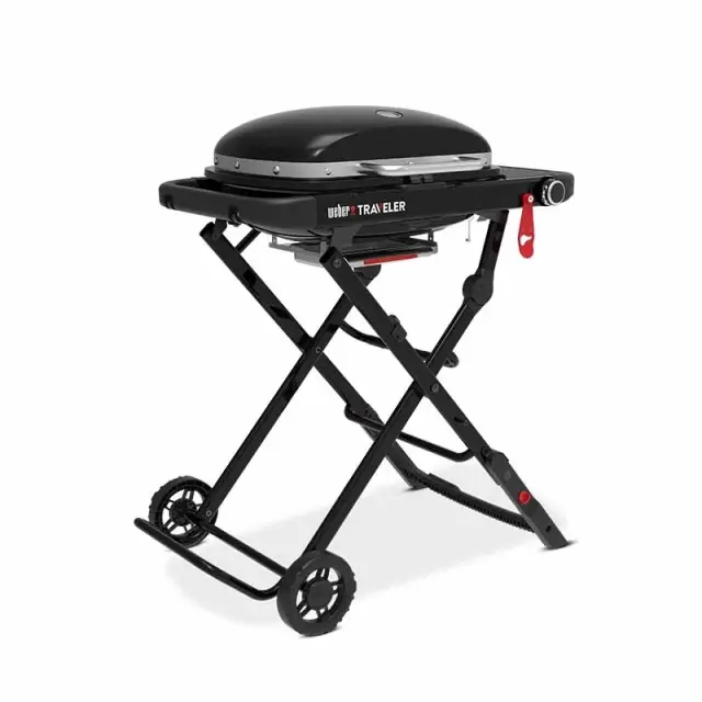 Ψησταριά Υγραερίου Φορητή Traveler Compact WW - Weber 3