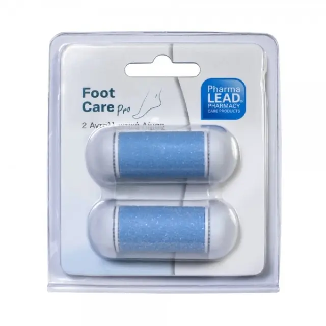 PharmaLead Vitorgan Ανταλλακτικά Λίμας Foot Care pro 2τμχ