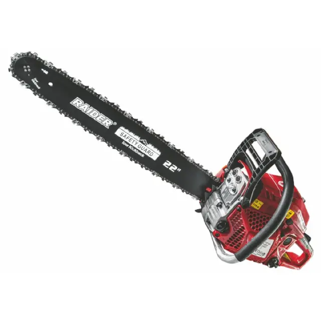 RAIDER Αλυσοπρίονο βενζίνης 6,41kg με λάμα 56cm 3,8hp RD-GCS23