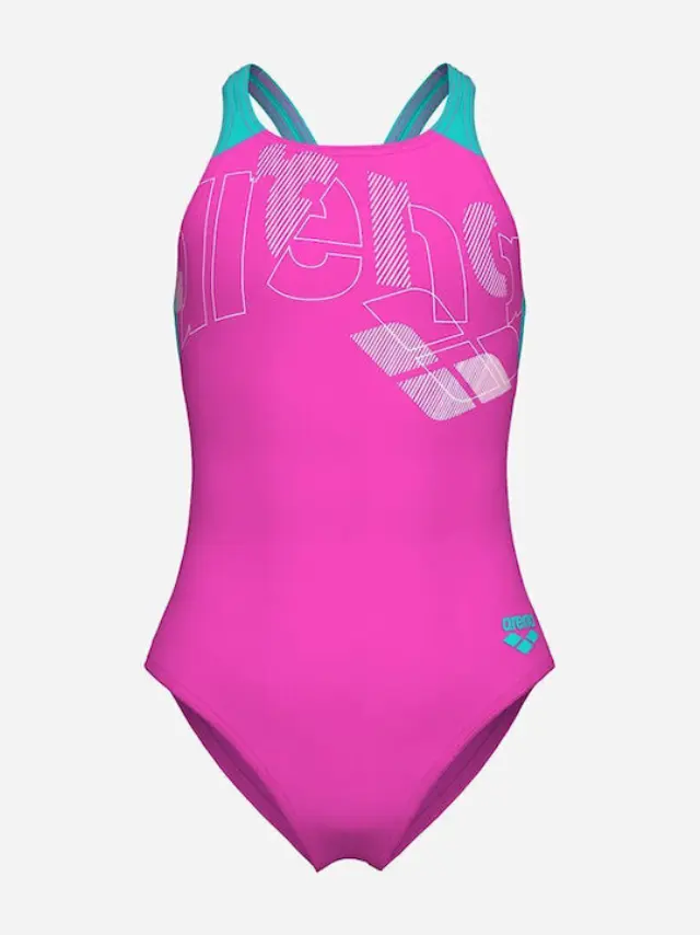 Arena Tales Swimsuit V Shocking Pink -Water 009085980 - 152
