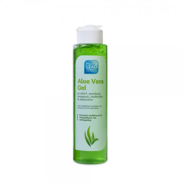 Vitorgan Pharmalead After Sun Gel για Πρόσωπο και Σώμα με Αλόη Βέρα