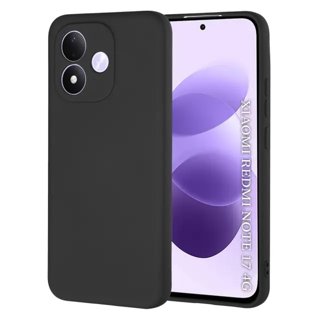 Techsuit® SoftFlex για Redmi Note 17 4G/5G -Black