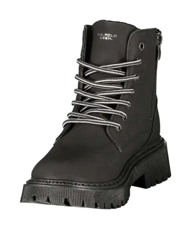 U.S. Polo Assn. - Γυναικεία Αρβυλάκια AMBRA002WGHY1-BLK Μαύρο 3