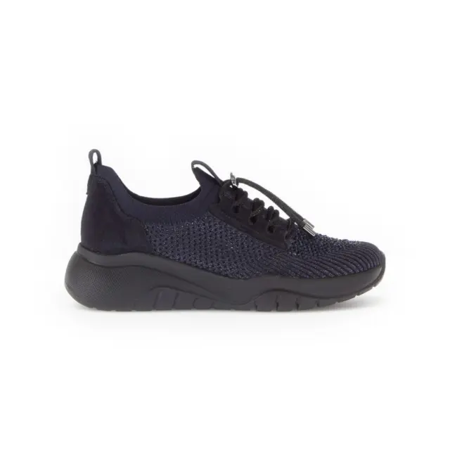 Gabor Sneakers Γυναικείο δέρμα/ύφασμα Μπλέ GAB/73455 46-ATLANTIK