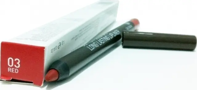 Korres Cotton Oil Lipliner Μολύβι Χειλιών με Έλαιο Βαμβακιού 03 Κόκκινο 1,2gr 3