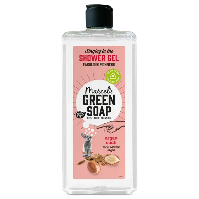 Marcel’s Green Soap Αφρόλουτρο με Argan & Oudh 300ml