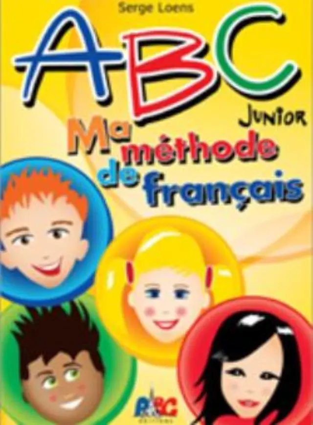 ABC JUNIOR A MA METHODE DE FRANCAIS