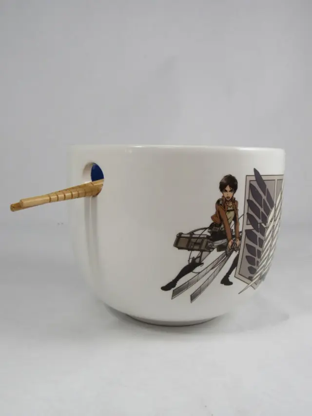 Σετ Μπολ κεραμικό + Chopsticks ATTACK ON TITAN - Survey Corps - Ramen Bowl 470ml AOT3EU-BWL-36038 2