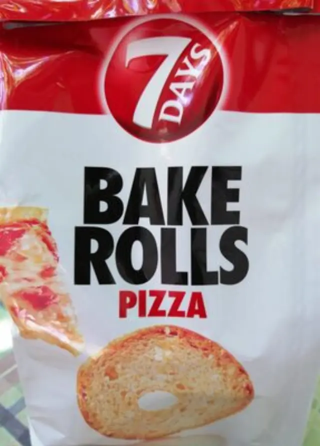 Bake Rolls με Pizza (80 gr + 40 gr Δωρεάν Προιόν )