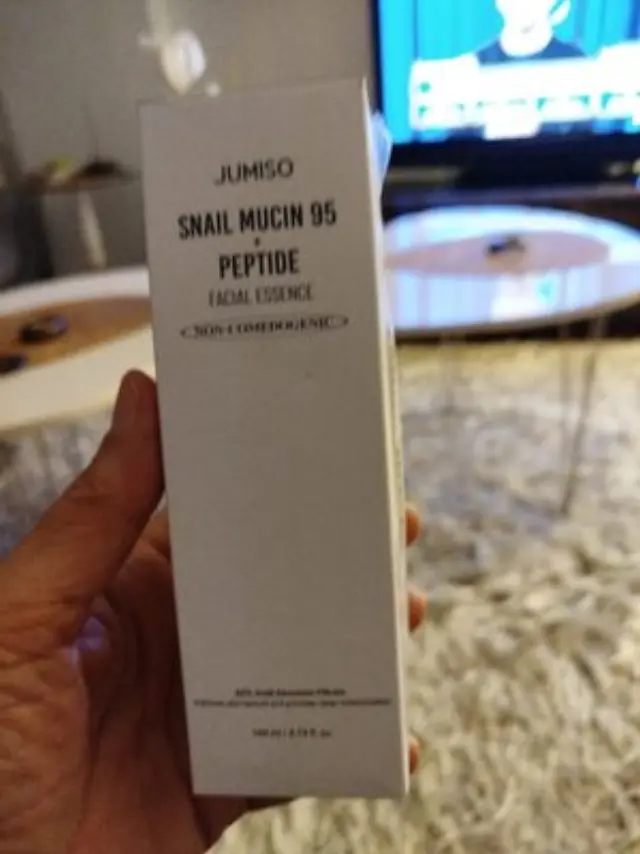Jumiso Snail Mucin 95 + Peptide Facial Essence Ενυδατικό Εssence Προσώπου με 95% Έκκριμα Σαλιγκαριού, 140ml