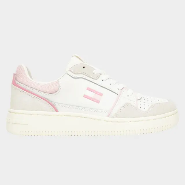 Tommy Hilfiger - Γυναικεία Sneakers Th Retro Basket Sneaker EN0EN02818-02S Ροζ - 41