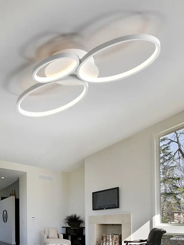 SIOS CEILING LAMP WHITE φωτιστικό οροφής Άσπρο