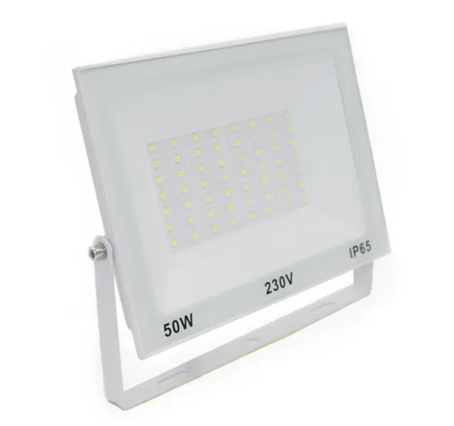 ΠΡΟΒΟΛΕΑΣ LED-SMD 50W 230V 3000K IP65 ΛΕΥΚΟΣ