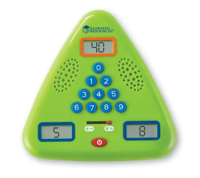 Learning Resources Εκπαιδευτικό Παιχνίδι Minute Math Electronic Flash Card™ για 6+ ετών LER 6965 2