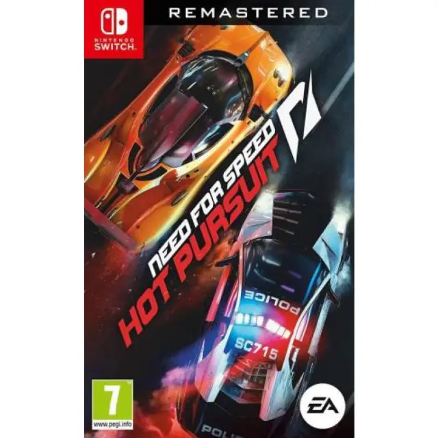 Switch Need for Speed Hot Pursuit Remastered EU