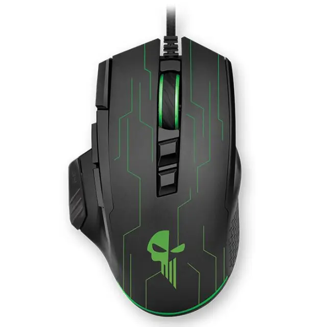 Ενσύρματο RGB Gaming mouse με λογισμικό για custom setup και ανάλυση έως 3200DPI.