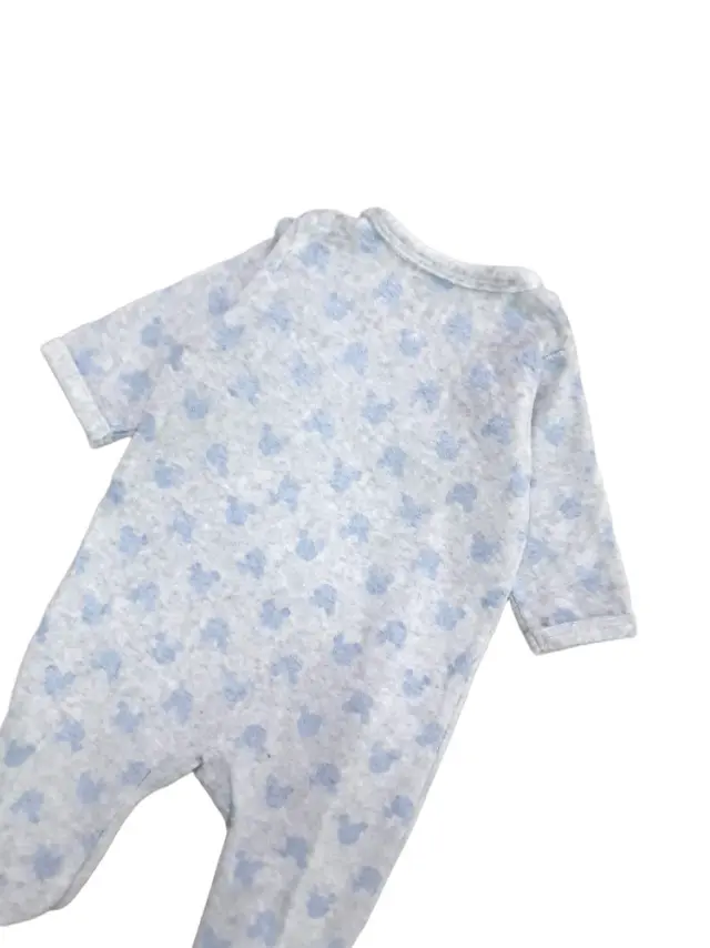 Φορμάκι Μακρυμάνικο Velour Mickey Dark Blue 8030263 - 12 M (80cm) 2
