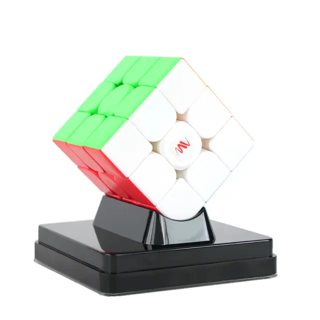 eMVi Cube 3 Magnetic Μαγνητικός Κύβος Ταχύτητας 3x3 (6+ ετών) MVC-03M 2
