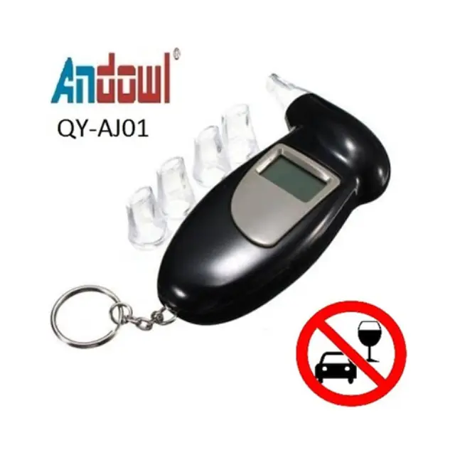 Andowl QY-AJ01 Ψηφιακός Μετρητής Αλκοόλ 2