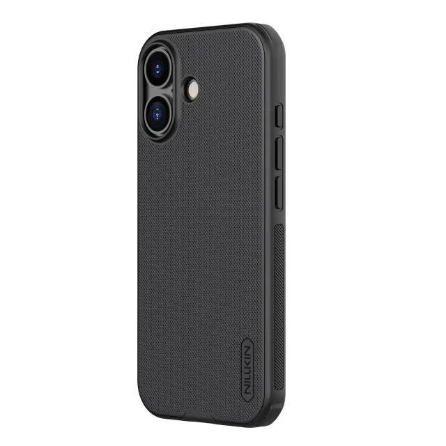 Nillkin Super Frosted PRO Back Cover for Apple iPhone 17 Black 2