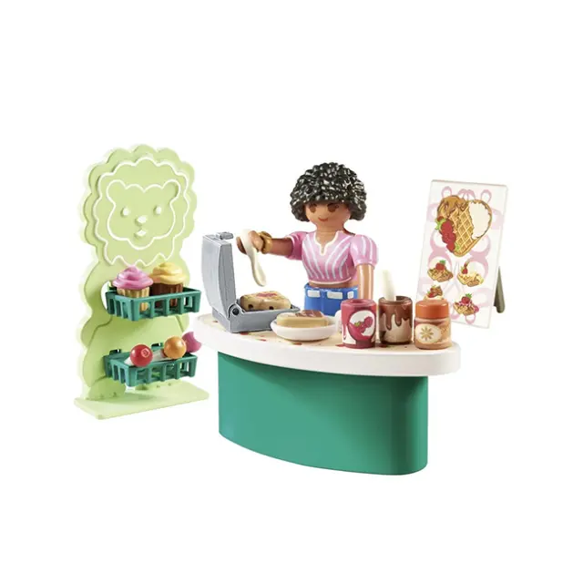 Playmobil My Life Γλυκοπωλείο (71540) 2
