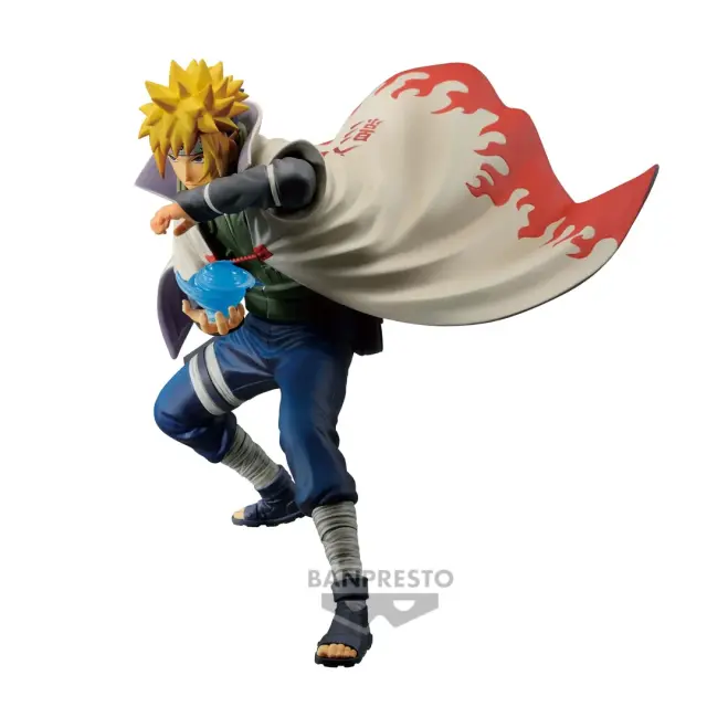 Banpresto NARUTO SHIPPUDEN - Namikaze Minato - Figure Colosseum 12cm Φιγούρα 3