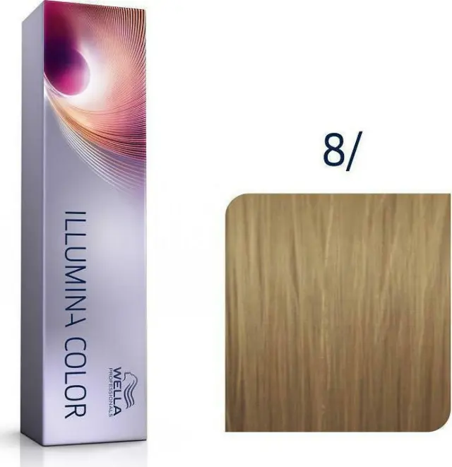 Wella Professionals Illumina Color 8/ Ανοιχτό Ξανθό 60ml 2