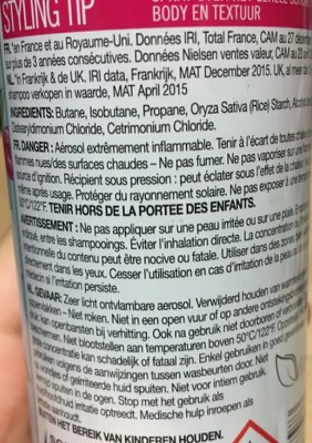 Batiste Cherry Ξηρό Σαμπουάν Γενικής Χρήσης για Όλους τους Τύπους Μαλλιών 200ml 2