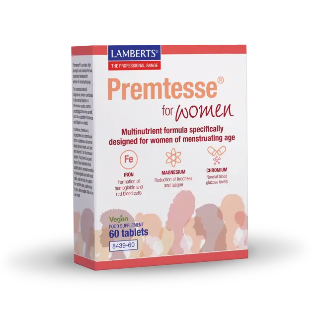LAMBERTS Premtesse for Women 60 Ταμπλέτες