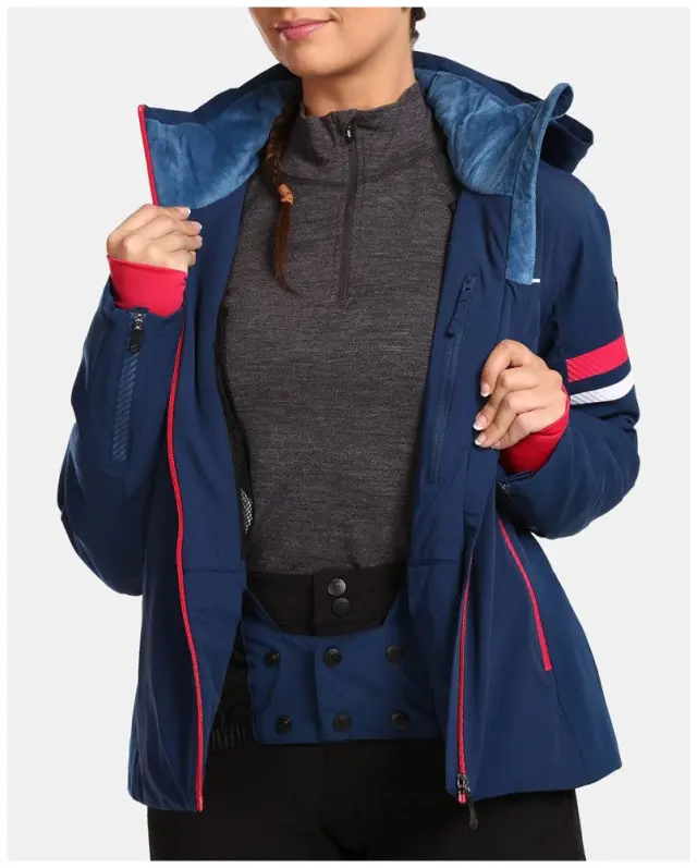 Lorien-W Dark Blue Γυναικείο Μπουφάν Kilpi - UL0106KI-DBL - 38-M 3
